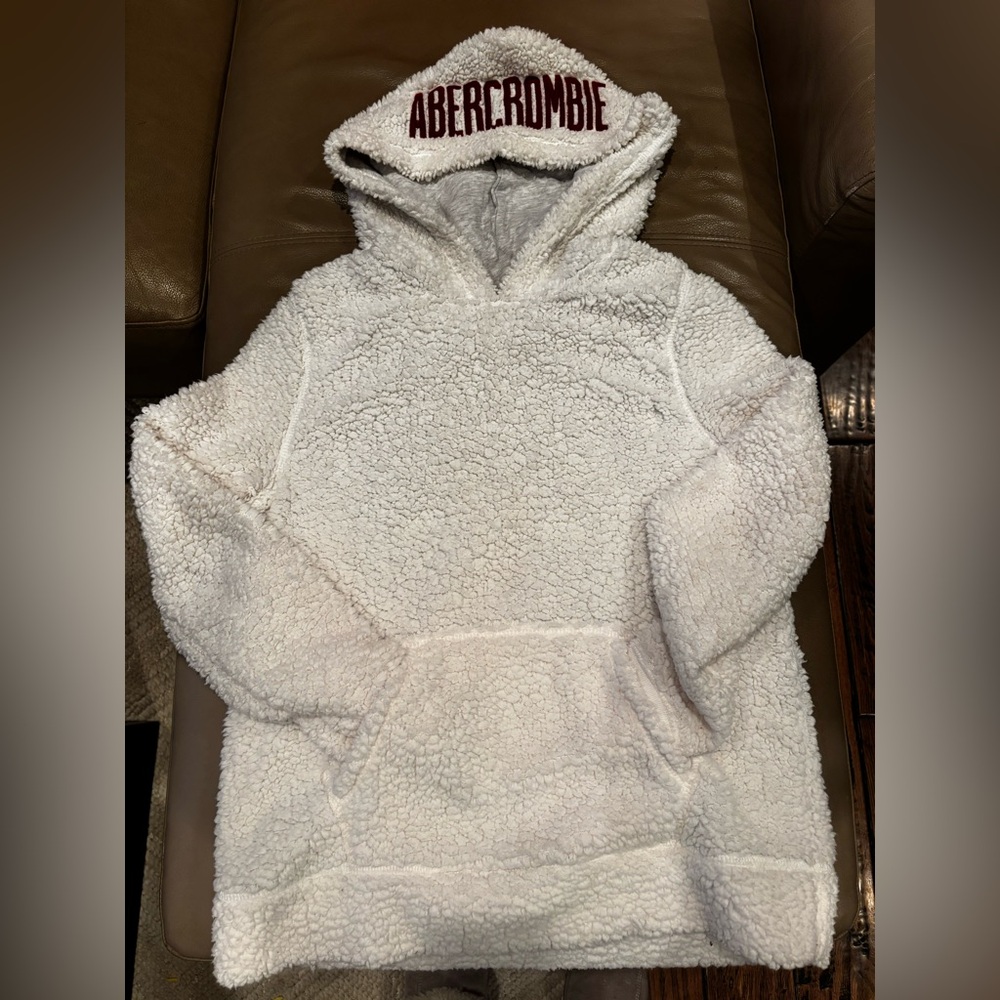 Abercrombie & Fitch Sherpa hoodie